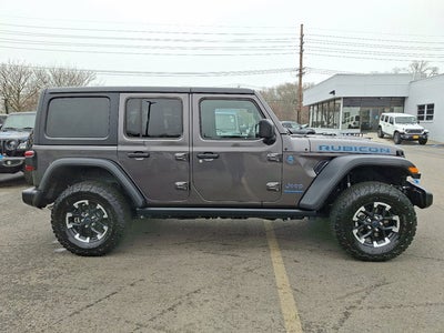 2025 Jeep Wrangler 4xe Rubicon