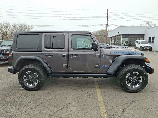 2025 Jeep Wrangler 4xe Rubicon
