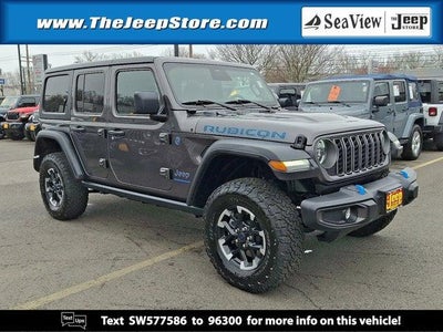 2025 Jeep Wrangler 4xe Rubicon