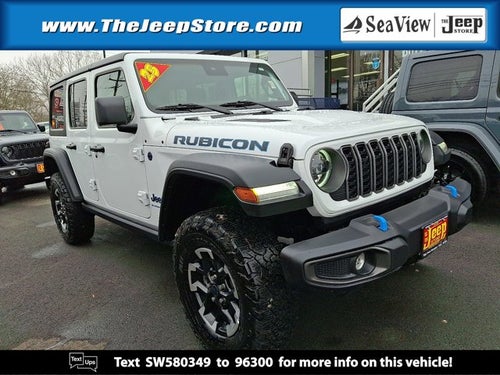 2025 Jeep Wrangler 4xe Rubicon