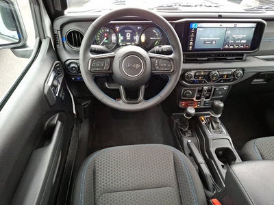 2025 Jeep Wrangler 4xe Rubicon
