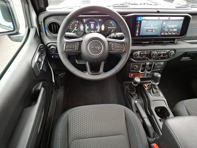 2025 Jeep Wrangler 4xe Rubicon