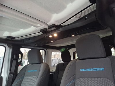 2025 Jeep Wrangler 4xe Rubicon