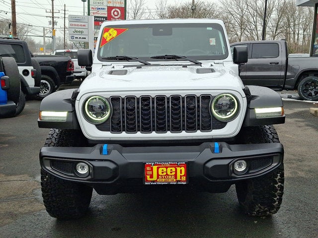 2025 Jeep Wrangler 4xe Rubicon