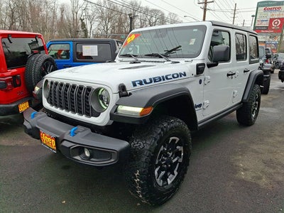 2025 Jeep Wrangler 4xe Rubicon