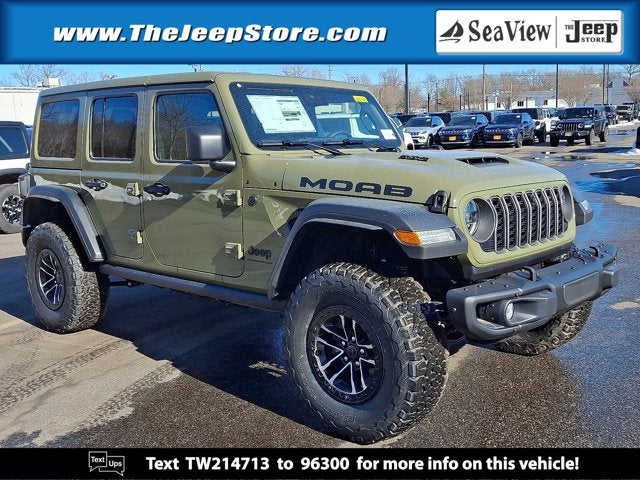 2026 Jeep Wrangler Moab 392