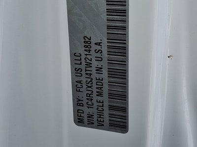 2026 Jeep Wrangler Moab 392