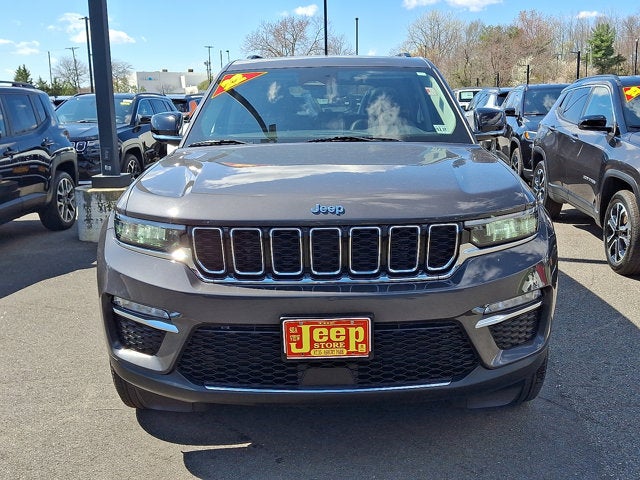 2022 Jeep Grand Cherokee 4xe Limited 4x4