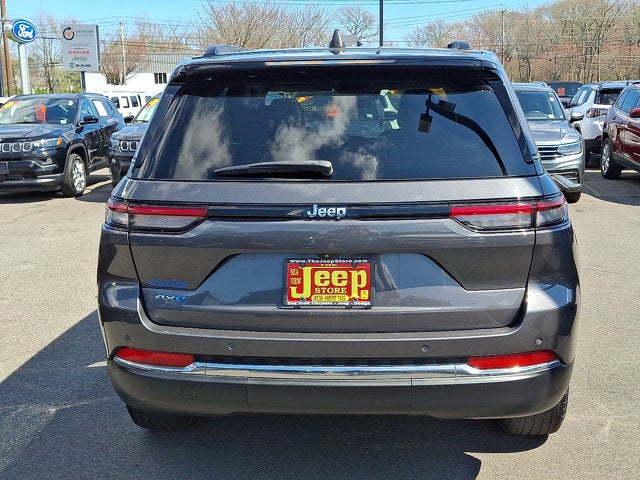 2022 Jeep Grand Cherokee 4xe Limited 4x4