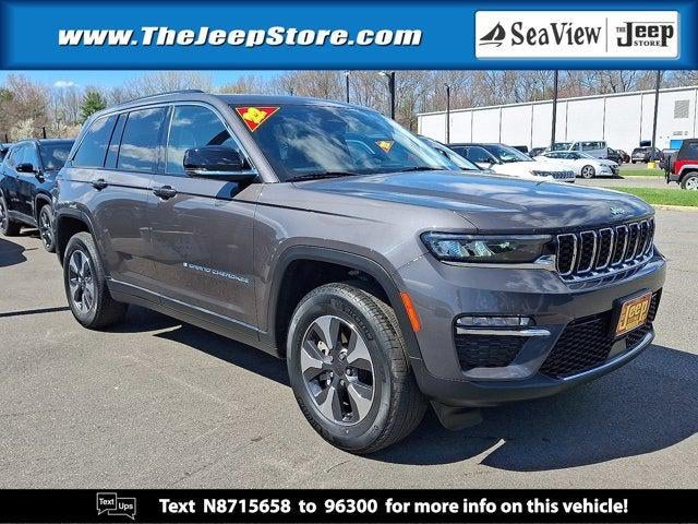 2022 Jeep Grand Cherokee 4xe Limited 4x4