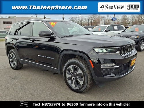2022 Jeep GRAND CHEROKEE (2.0L) Limited 4x4