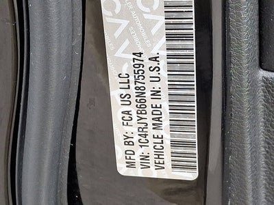 2022 Jeep GRAND CHEROKEE (2.0L) Limited 4x4