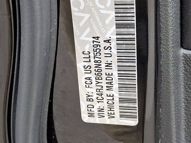 2022 Jeep GRAND CHEROKEE (2.0L) Limited 4x4