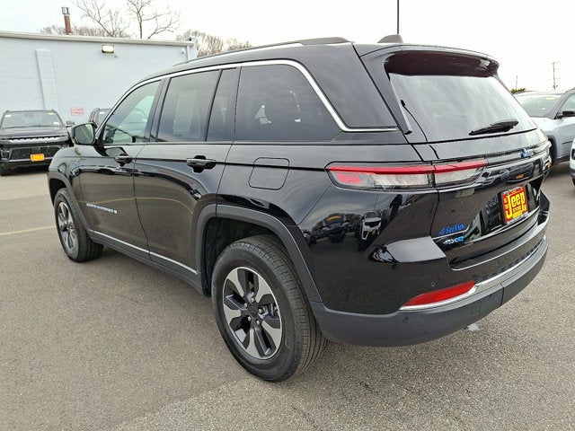 2022 Jeep GRAND CHEROKEE (2.0L) Limited 4x4