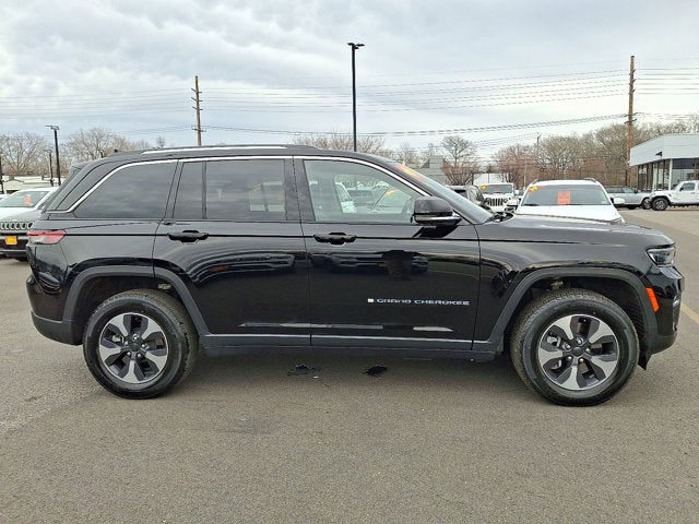 2022 Jeep GRAND CHEROKEE (2.0L) Limited 4x4
