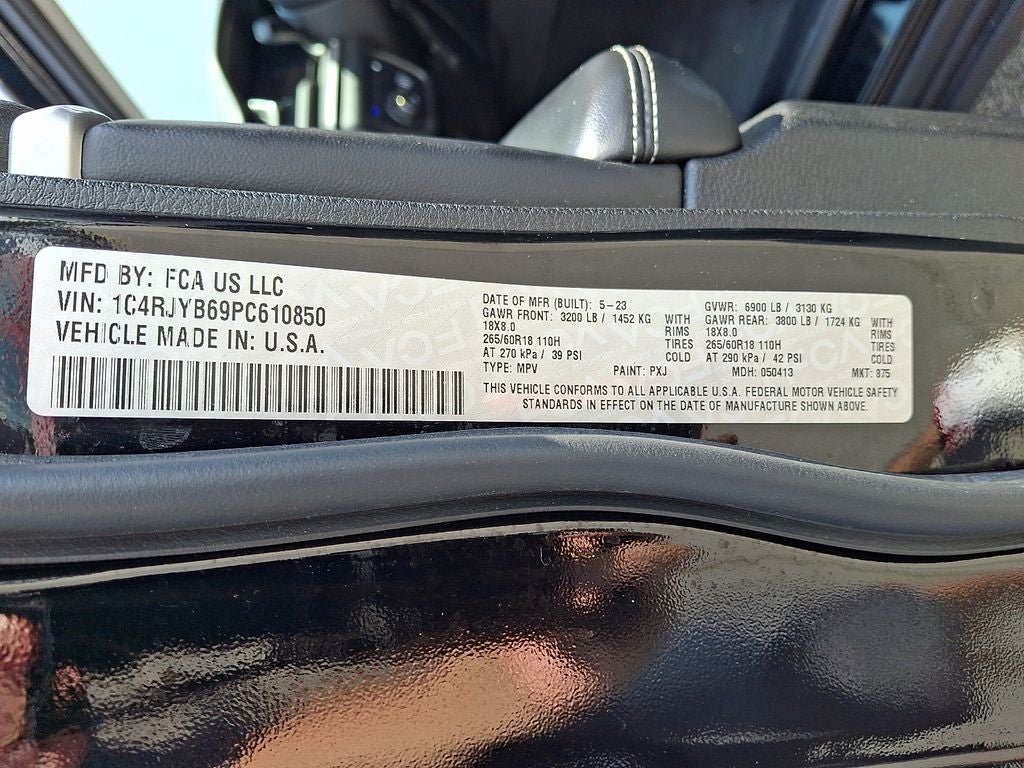 2023 Jeep Grand Cherokee 4xe