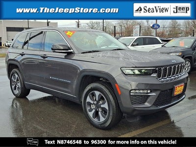 2022 Jeep Grand Cherokee 4xe Limited 4x4