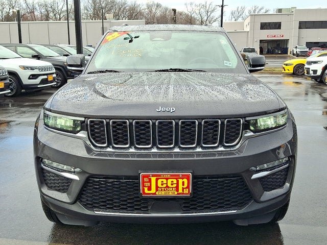 2022 Jeep Grand Cherokee 4xe Limited 4x4