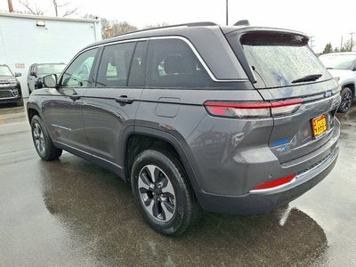 2022 Jeep Grand Cherokee 4xe Limited 4x4