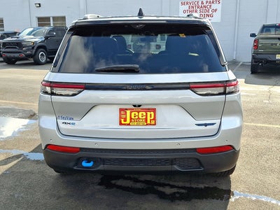 2023 Jeep Grand Cherokee 4xe Trailhawk