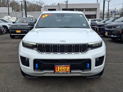 2023 Jeep Grand Cherokee 4xe Overland