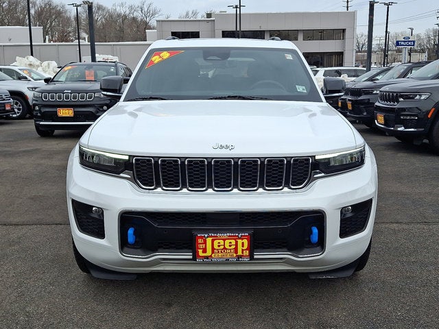 2023 Jeep Grand Cherokee 4xe Overland