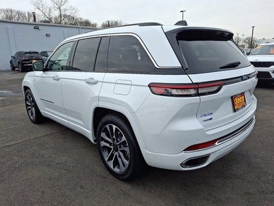 2023 Jeep Grand Cherokee 4xe Overland