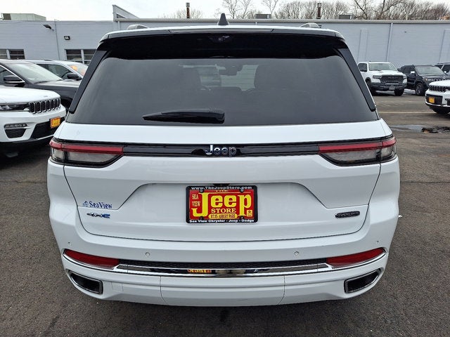 2023 Jeep Grand Cherokee 4xe Overland