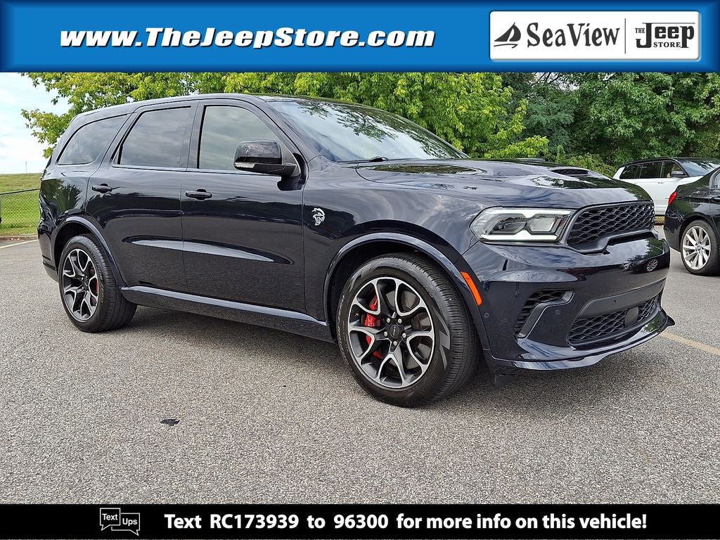 2024 Dodge Durango SRT Hellcat Premium