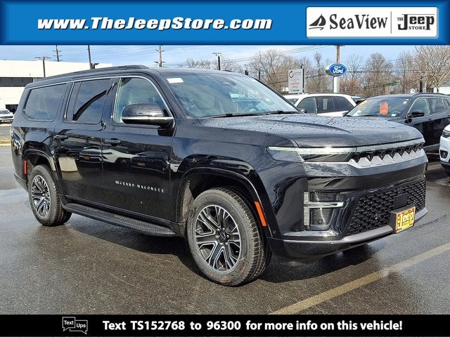 2026 Jeep Grand Wagoneer L 4x4