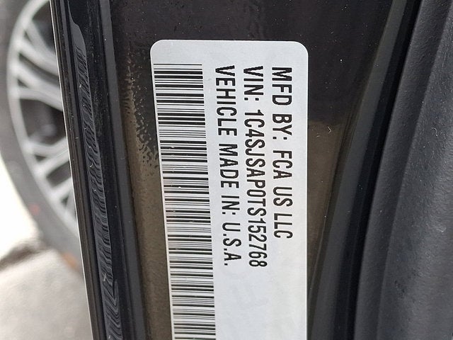 2026 Jeep Grand Wagoneer L 4x4