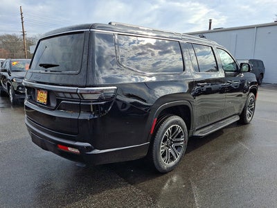 2026 Jeep Grand Wagoneer L 4x4