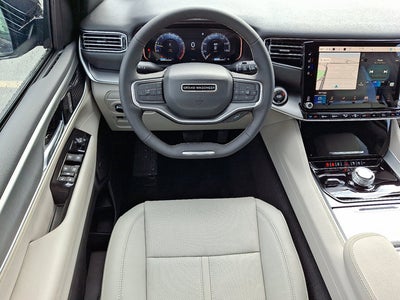 2026 Jeep Grand Wagoneer L 4x4