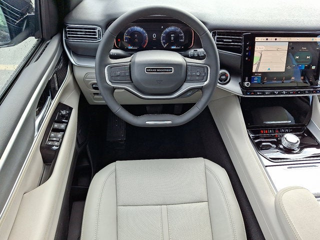 2026 Jeep Grand Wagoneer L 4x4