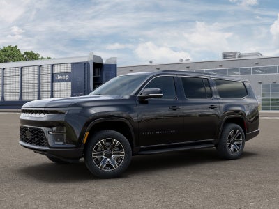 2026 Jeep Grand Wagoneer L GRAND WAGONEER L 4X4