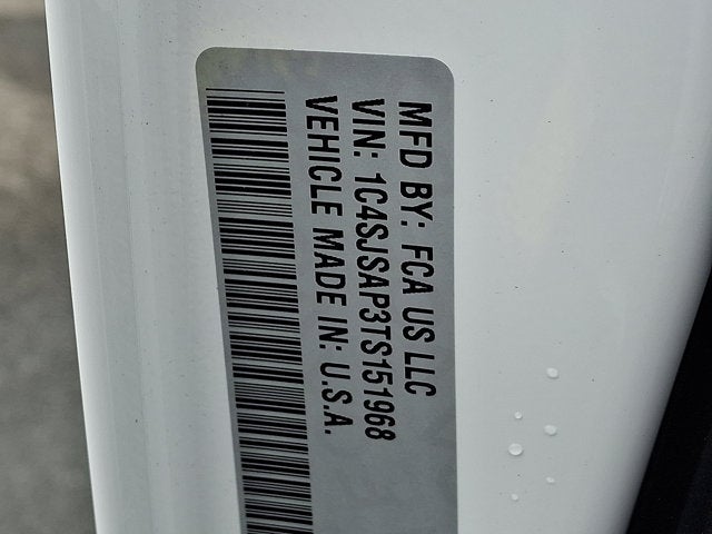 2026 Jeep Grand Wagoneer L 4x4