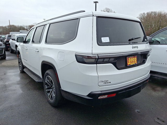 2026 Jeep Grand Wagoneer L 4x4