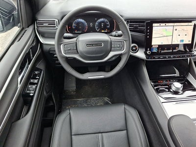 2026 Jeep Grand Wagoneer L 4x4