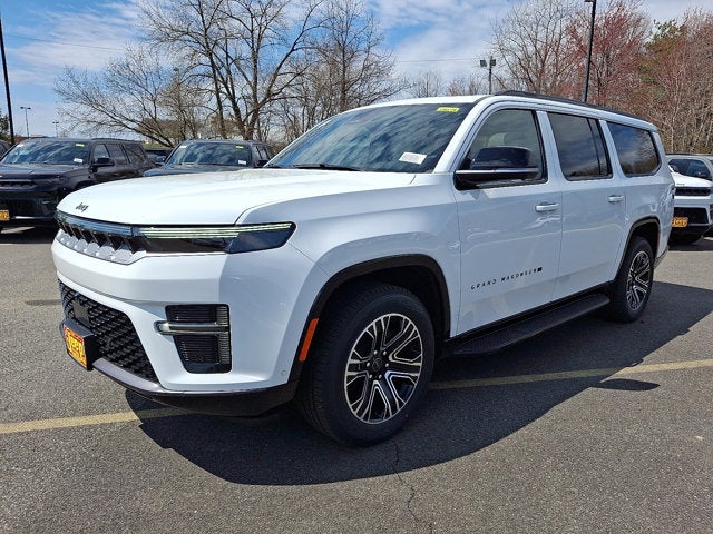2026 Jeep Grand Wagoneer L 4x4