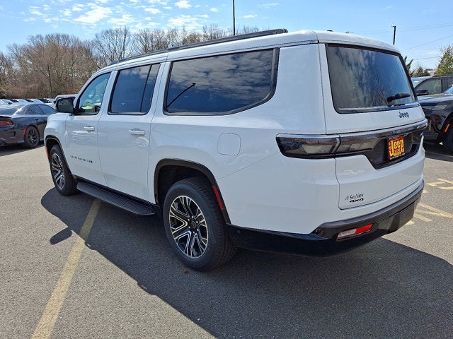2026 Jeep Grand Wagoneer L 4x4