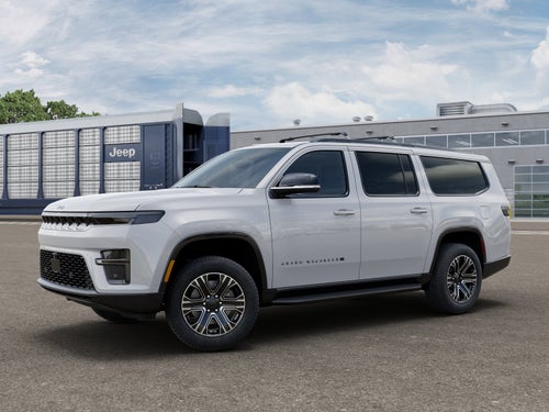 2026 Jeep Grand Wagoneer L GRAND WAGONEER L 4X4