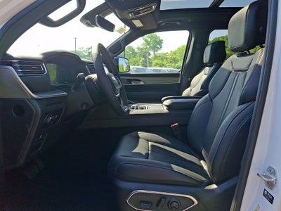 2026 Jeep Grand Wagoneer L GRAND WAGONEER L 4X4