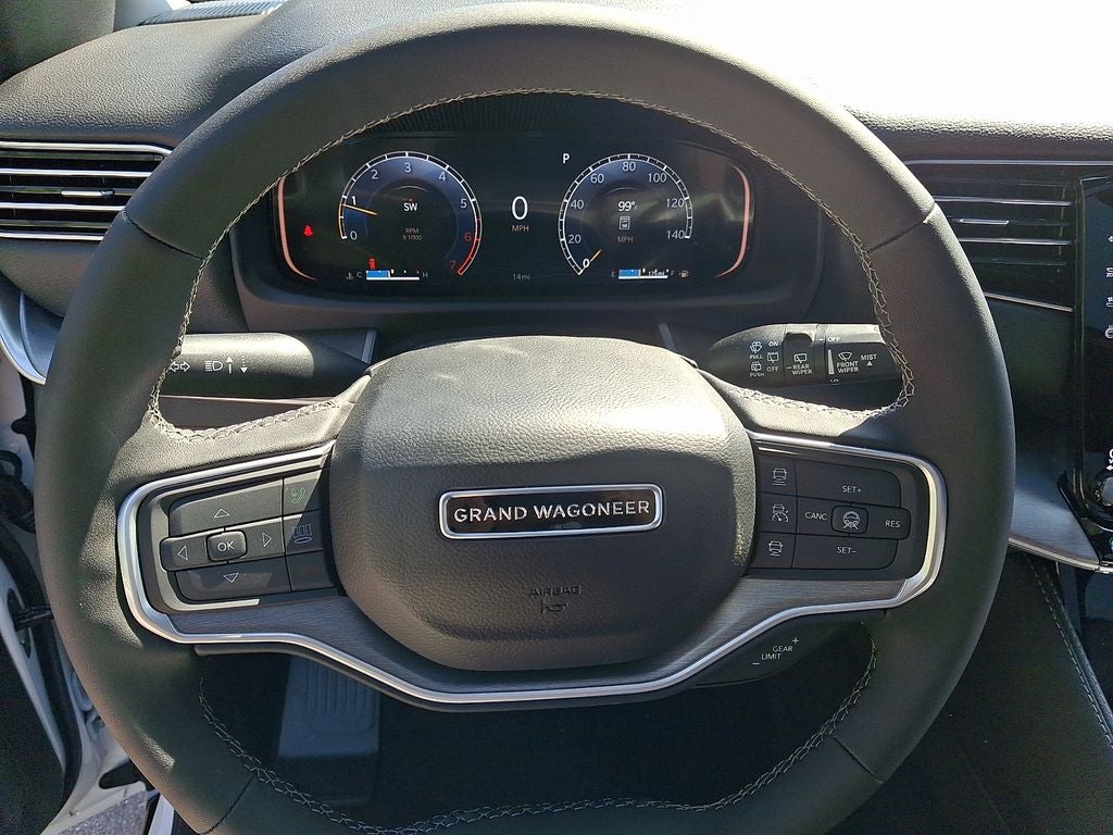 2026 Jeep Grand Wagoneer L GRAND WAGONEER L 4X4