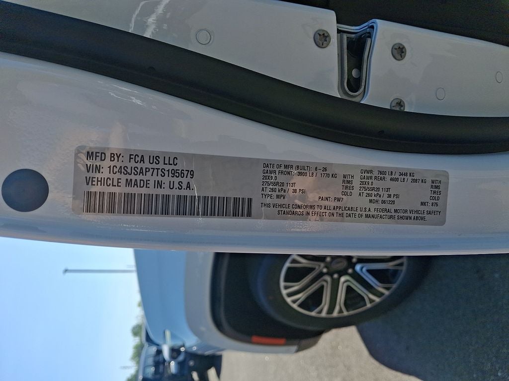 2026 Jeep Grand Wagoneer L GRAND WAGONEER L 4X4