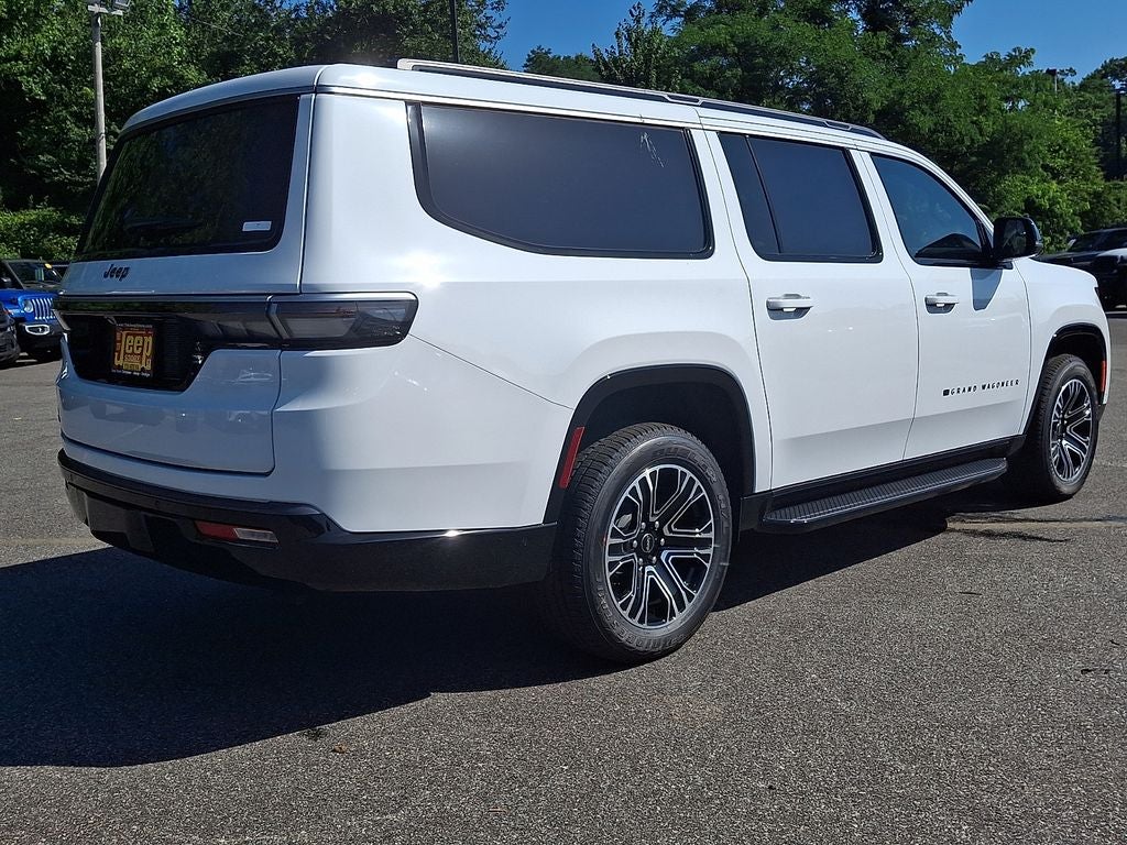 2026 Jeep Grand Wagoneer L GRAND WAGONEER L 4X4