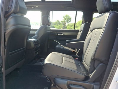 2026 Jeep Grand Wagoneer L GRAND WAGONEER L 4X4