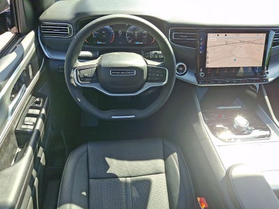 2026 Jeep Grand Wagoneer L GRAND WAGONEER L 4X4