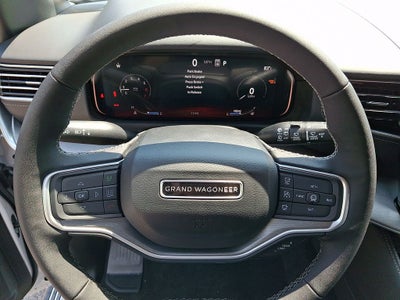 2026 Jeep Grand Wagoneer L Limited Reserve
