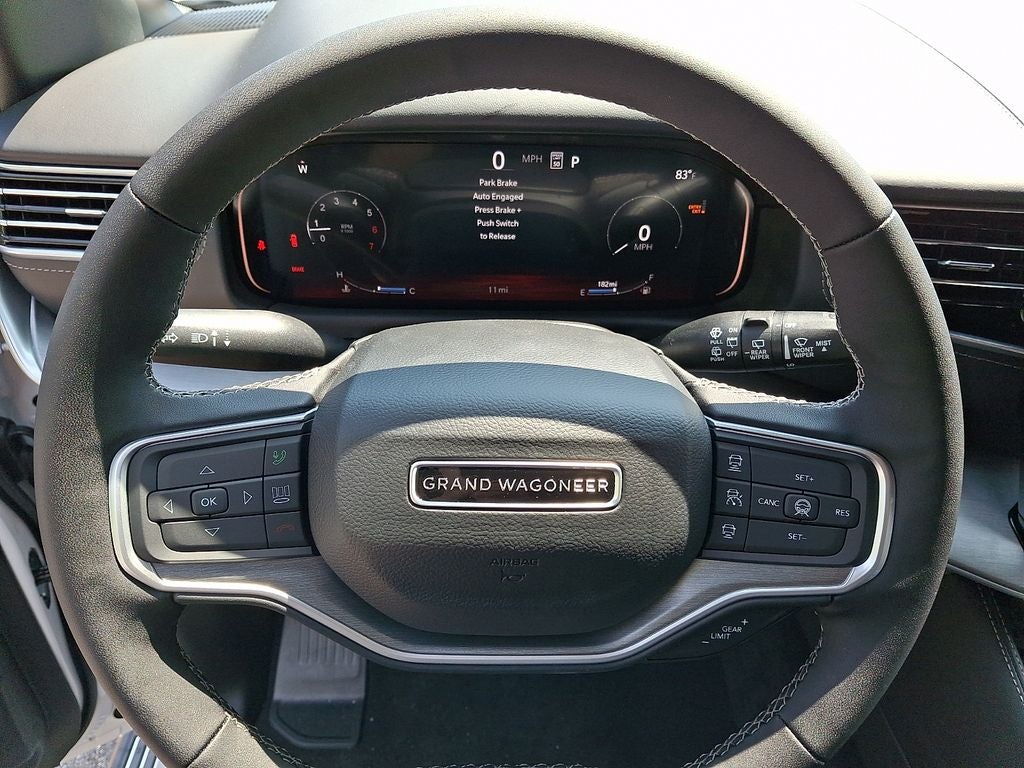 2026 Jeep Grand Wagoneer L Limited Reserve
