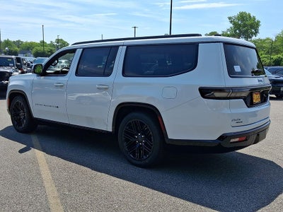 2026 Jeep Grand Wagoneer L Limited Reserve